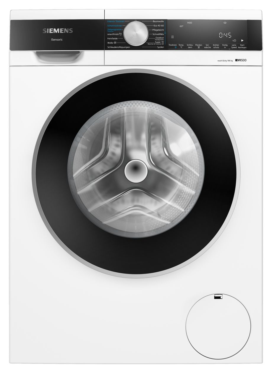 iQ500 WN44G242 9 kg 6 kg Waschtrockner 1400 U/min 