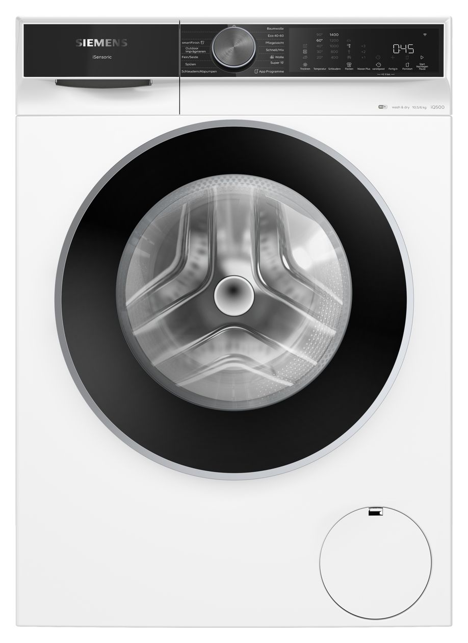iQ500 WN44G243 10,5 kg 6 kg Waschtrockner 1400 U/min 
