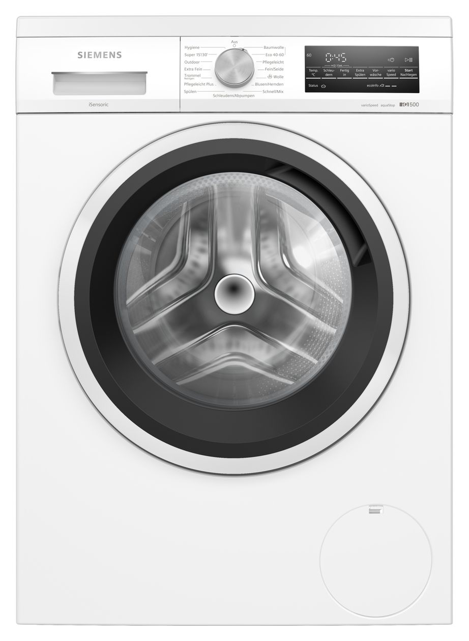 iQ500 WU14UT42 9 kg Frontlader Waschmaschine 1400 U/min aquaStop Funktion 