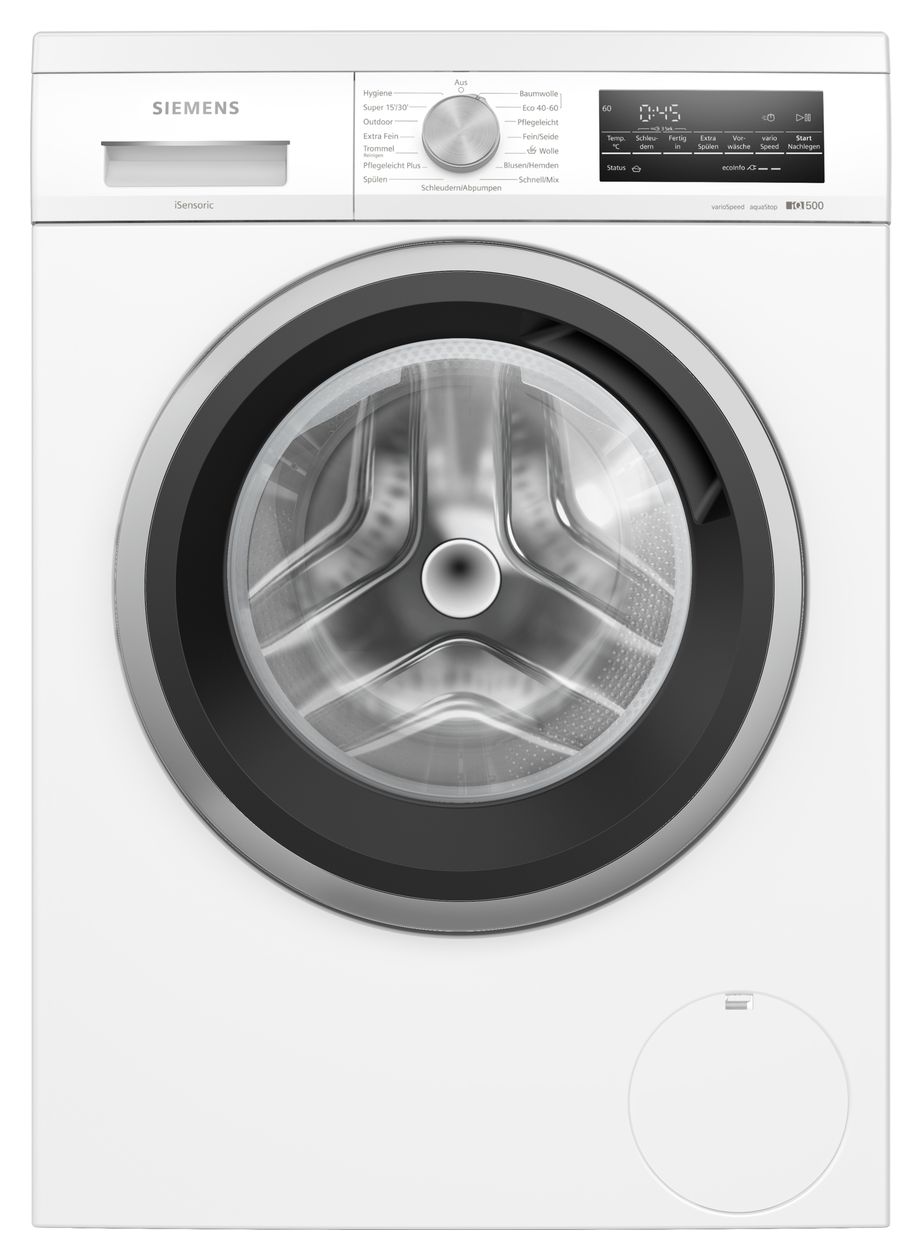 iQ500 WU14UT70 8 kg Frontlader Waschmaschine 1400 U/min aquaStop Funktion 