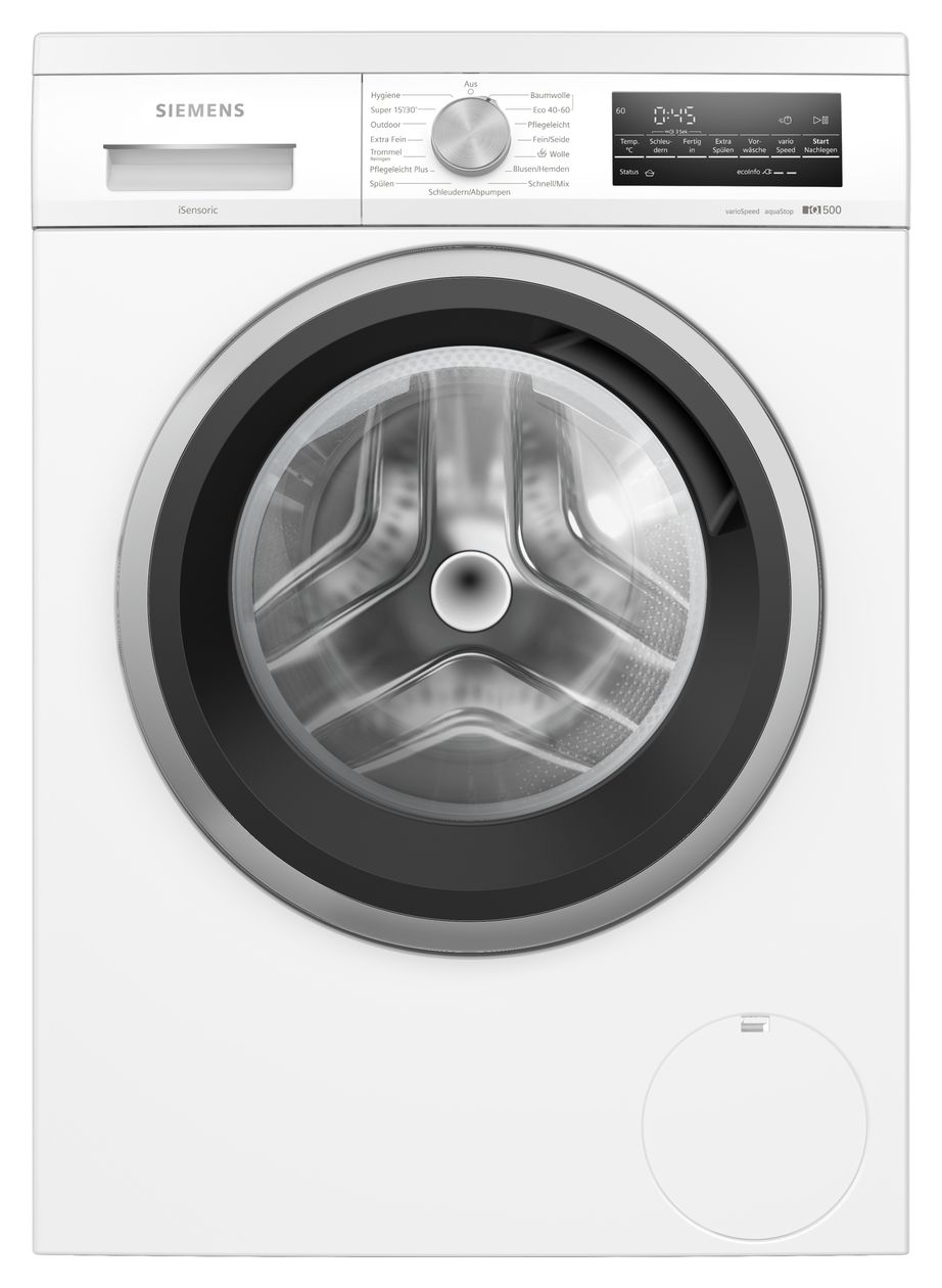 iQ500 WU14UT71 8 kg Frontlader Waschmaschine 1400 U/min aquaStop Funktion 
