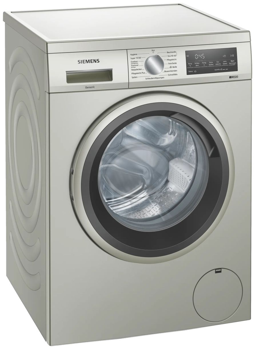 iQ500 WU14UTS9 9 kg Waschmaschine 1400 U/min EEK: A Frontlader aquaStop AutoClean 