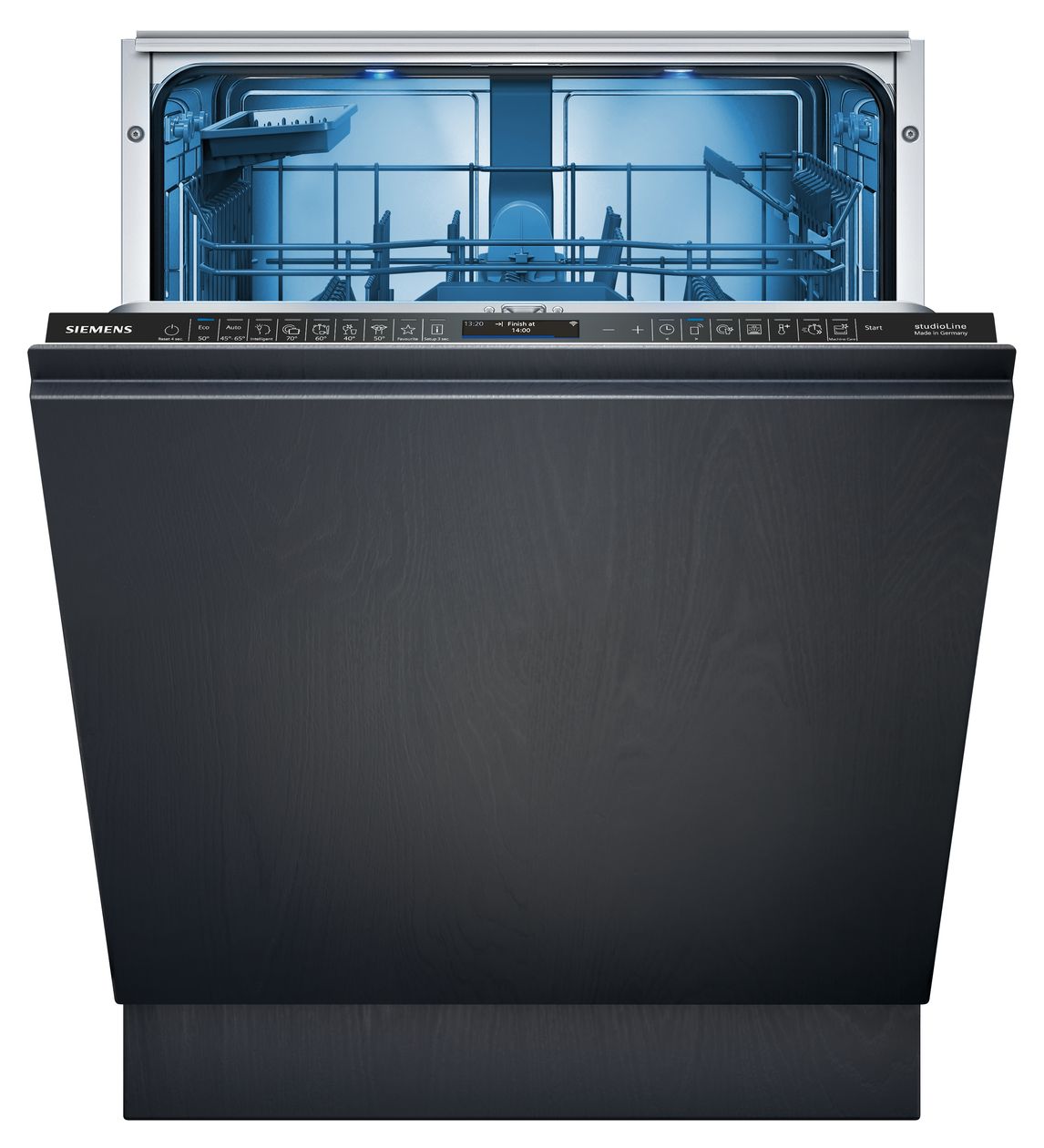 iQ700 SX97T801BE 60 cm Geschirrspüler vollintegriert (ohne Front) sehr leise 13 Maßgedecke aquaStop Funktion 
