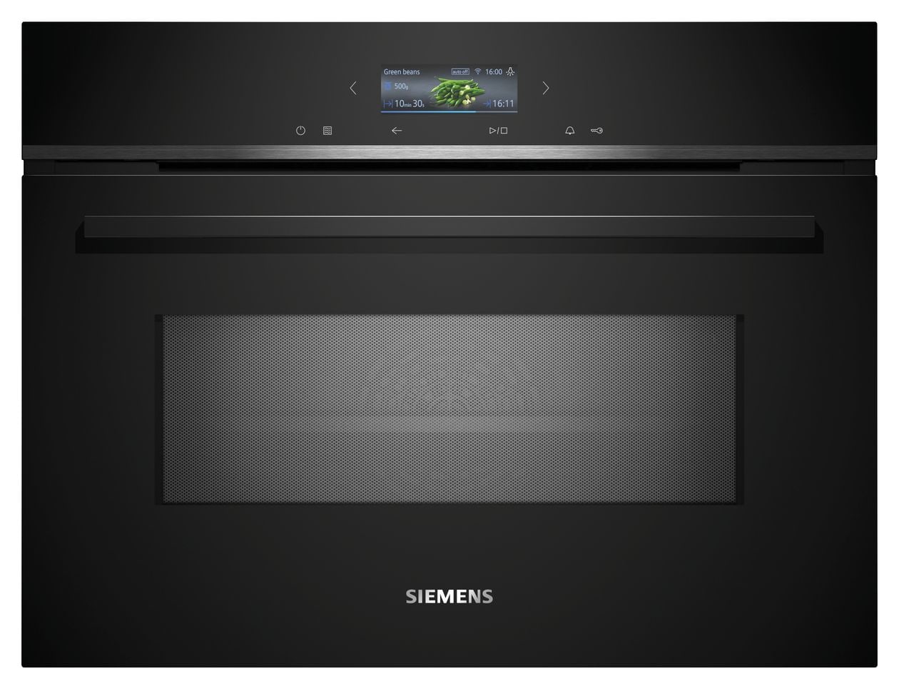 iQ700 CM724G1B1 Einbaubackofen kompakt Mikrowelle 