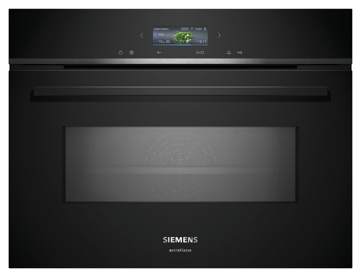 iQ700 CM724G1B3 Einbaubackofen kompakt AutoClean Mikrowelle 
