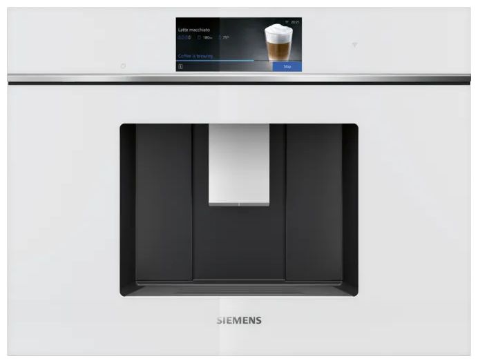 iQ700 CT718L1W0 Einbau Kaffeevollautomat 19 bar 2,4 l (Weiß) 