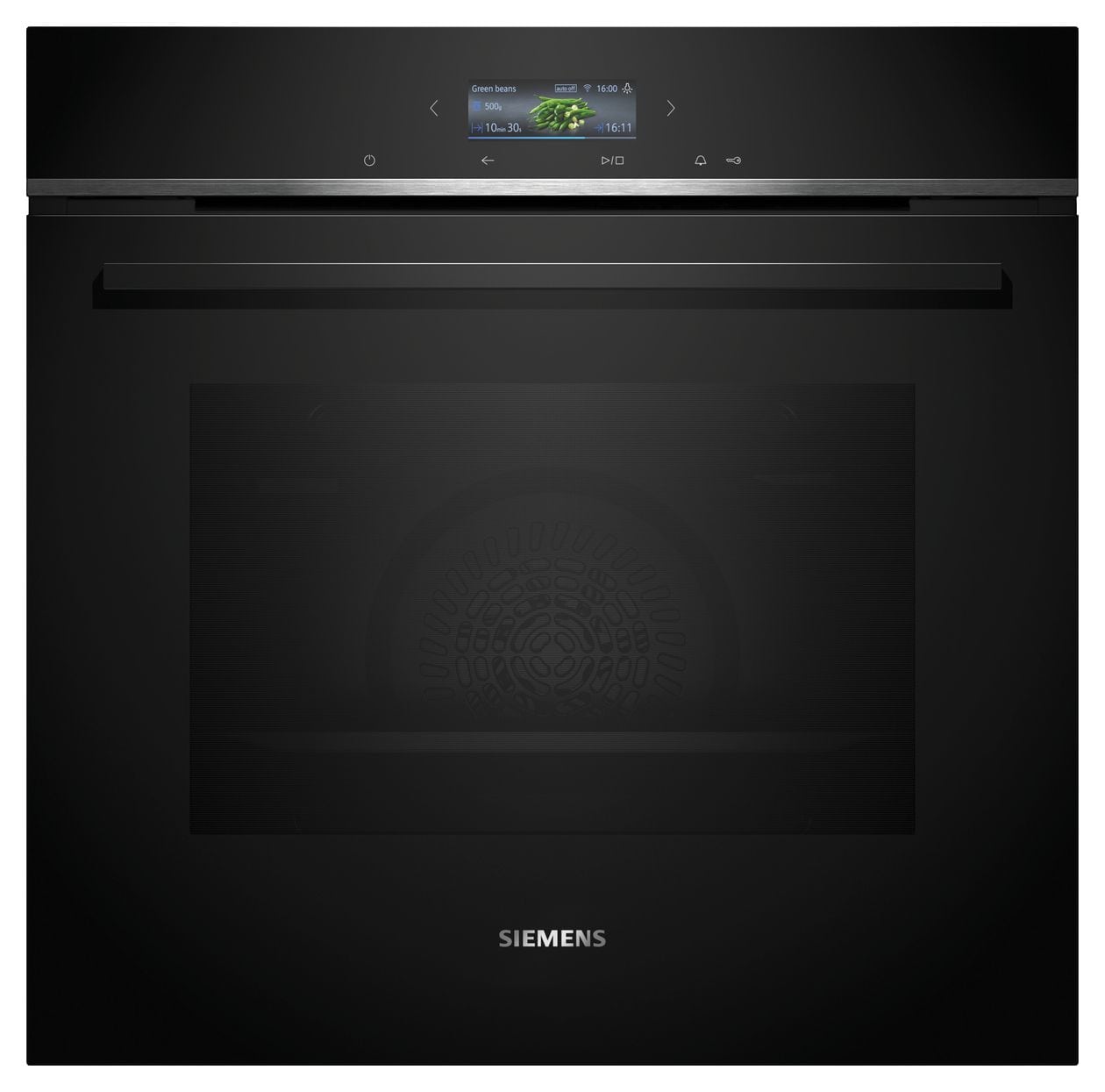 iQ700 HB732G1B1 Einbaubackofen groß AutoClean (Schwarz/Edelstahl) 
