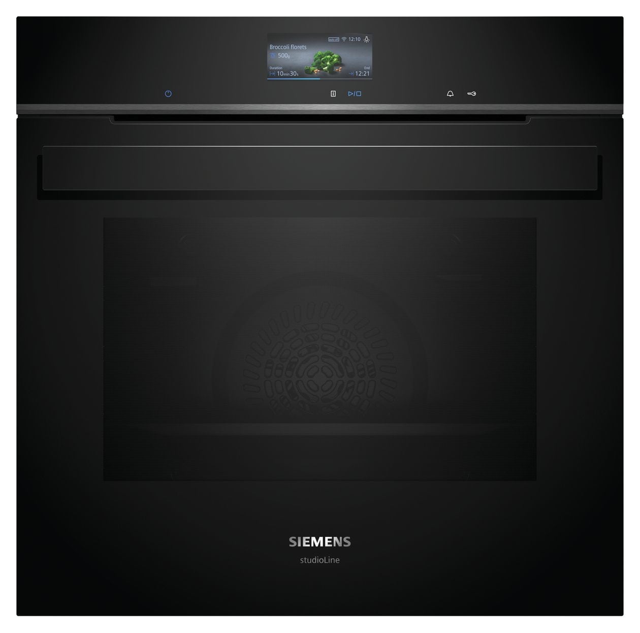iQ700 HB936GCB1 Einbaubackofen groß AutoClean (Schwarz/Edelstahl) 