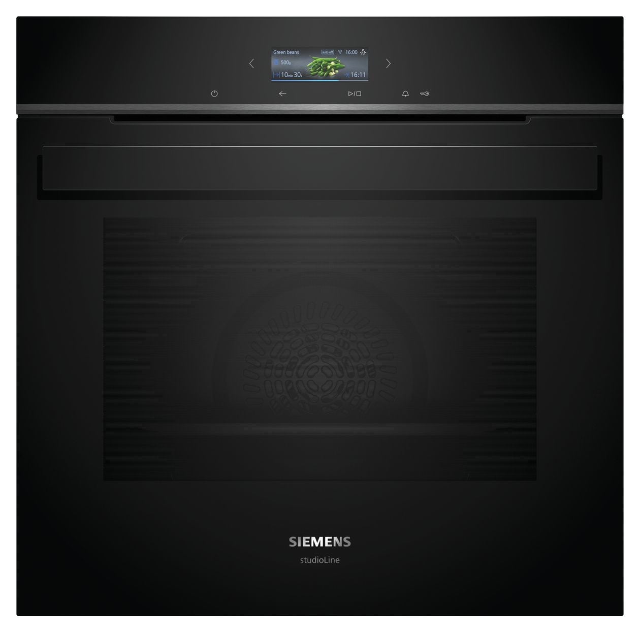 iQ700 HB974GLB1 Einbaubackofen groß AutoClean (Schwarz/Edelstahl) 