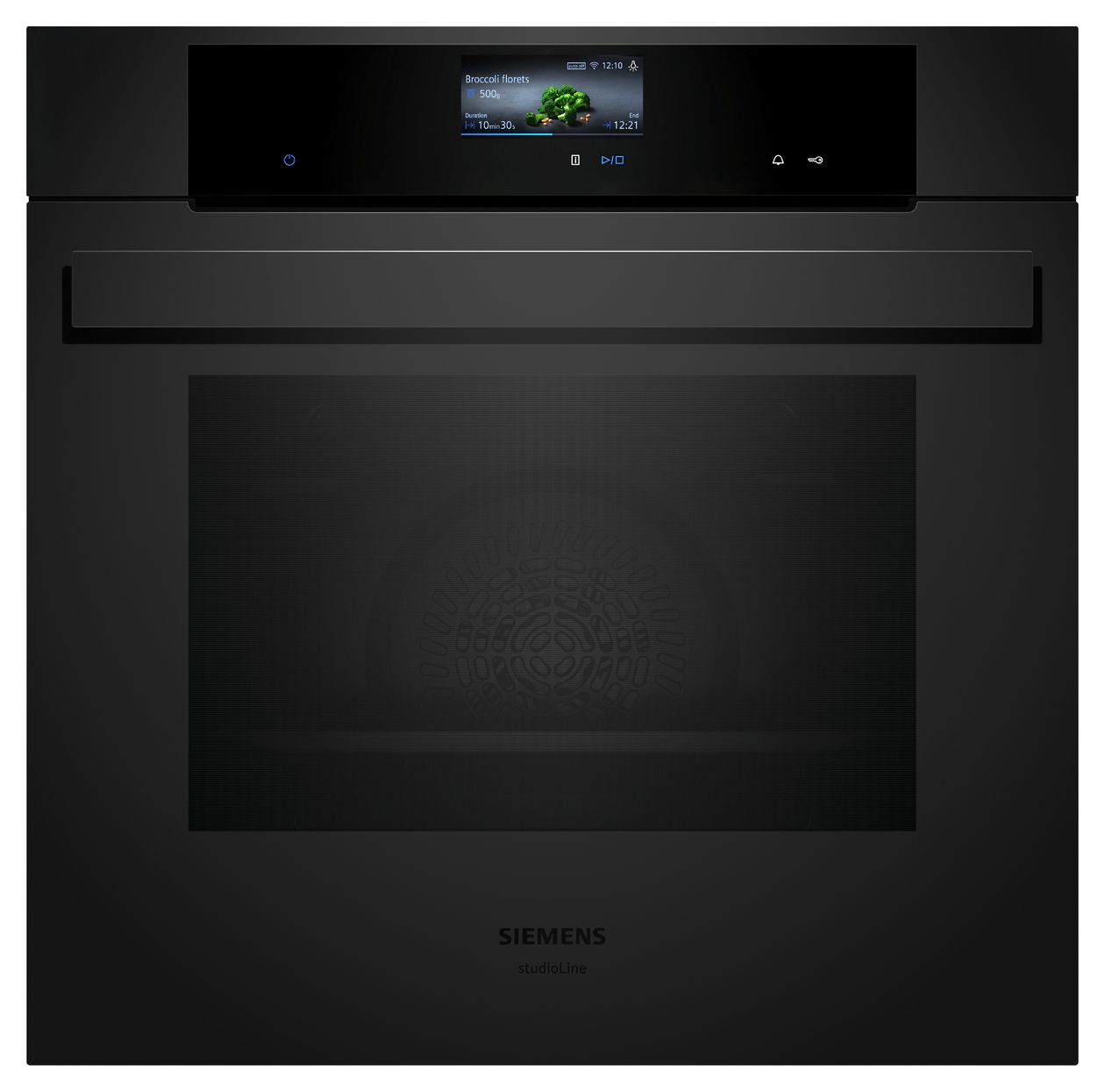 iQ700 HB976GMM1 Einbaubackofen groß AutoClean (Schwarz) 