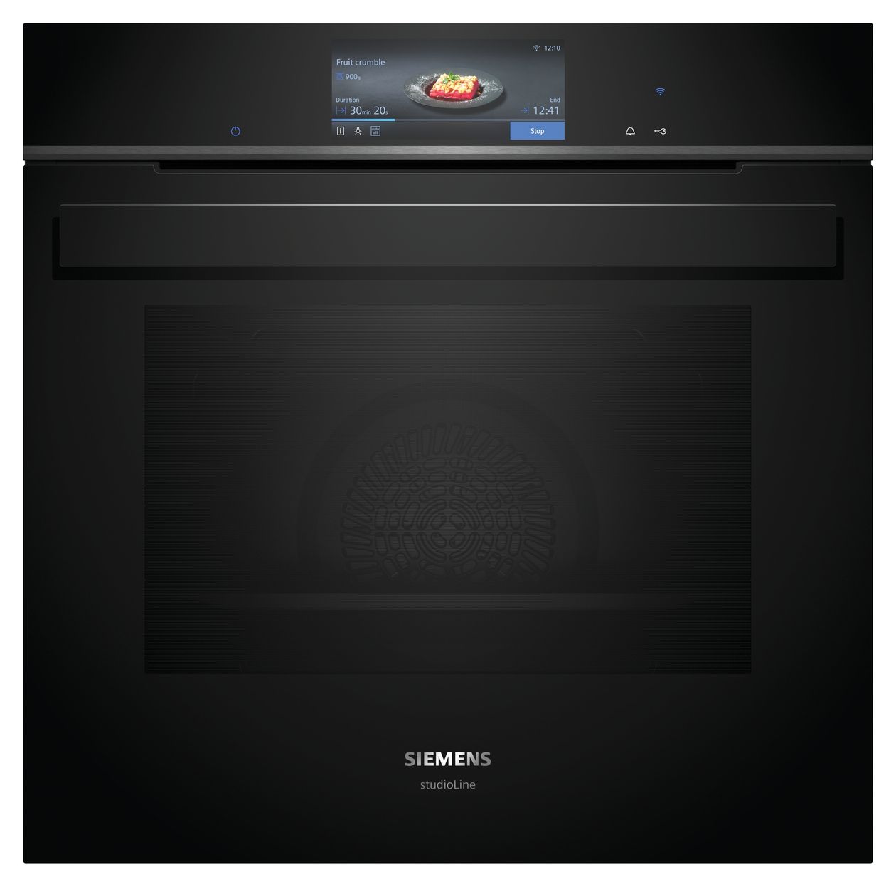 iQ700 HB978GMB1 Einbaubackofen groß AutoClean (Edelstahl, Schwarz) 