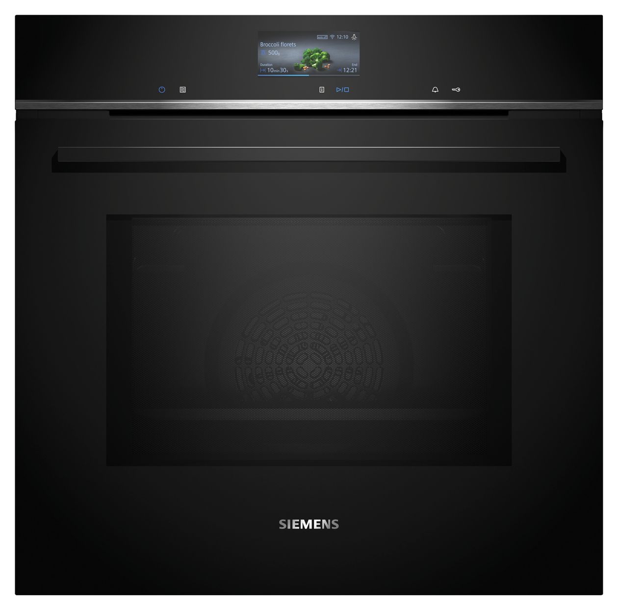 iQ700 HM776GKB1 Einbaubackofen groß AutoClean Mikrowelle 