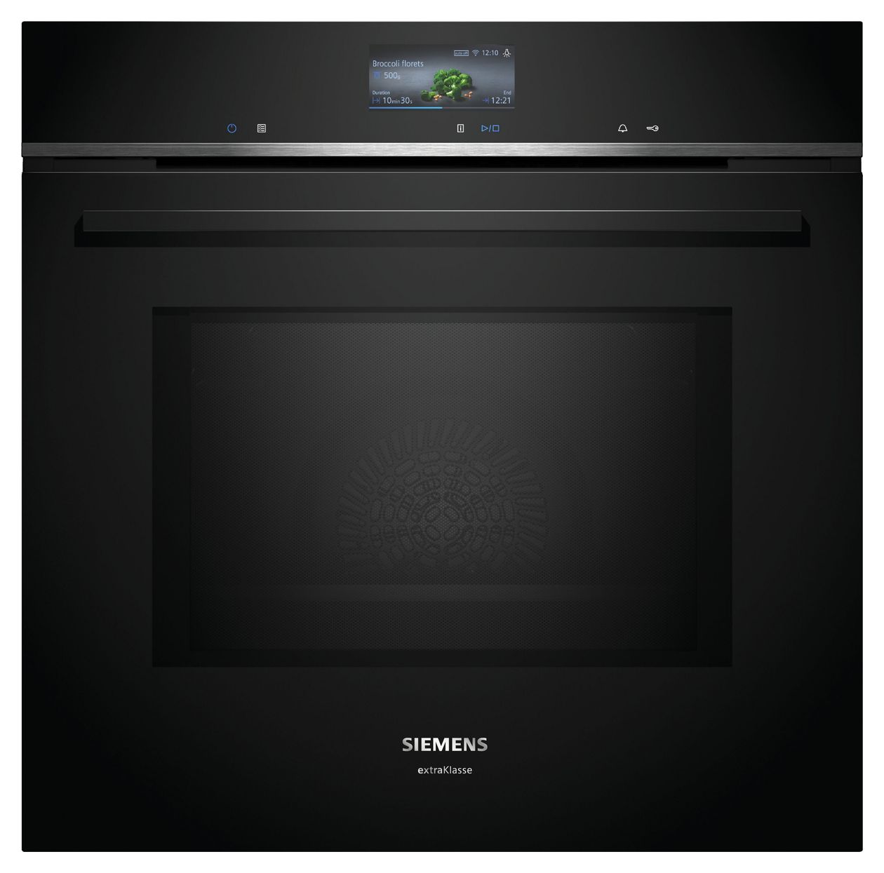 iQ700 HM776GNB1F Einbaubackofen groß AutoClean Mikrowelle 