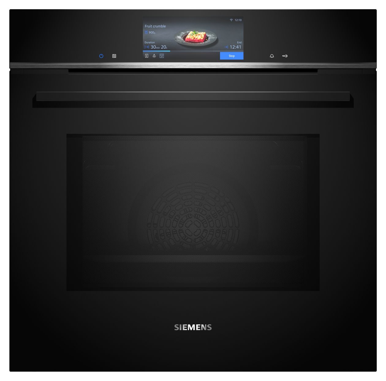 iQ700 HM778GMB1 Einbaubackofen groß AutoClean Mikrowelle 