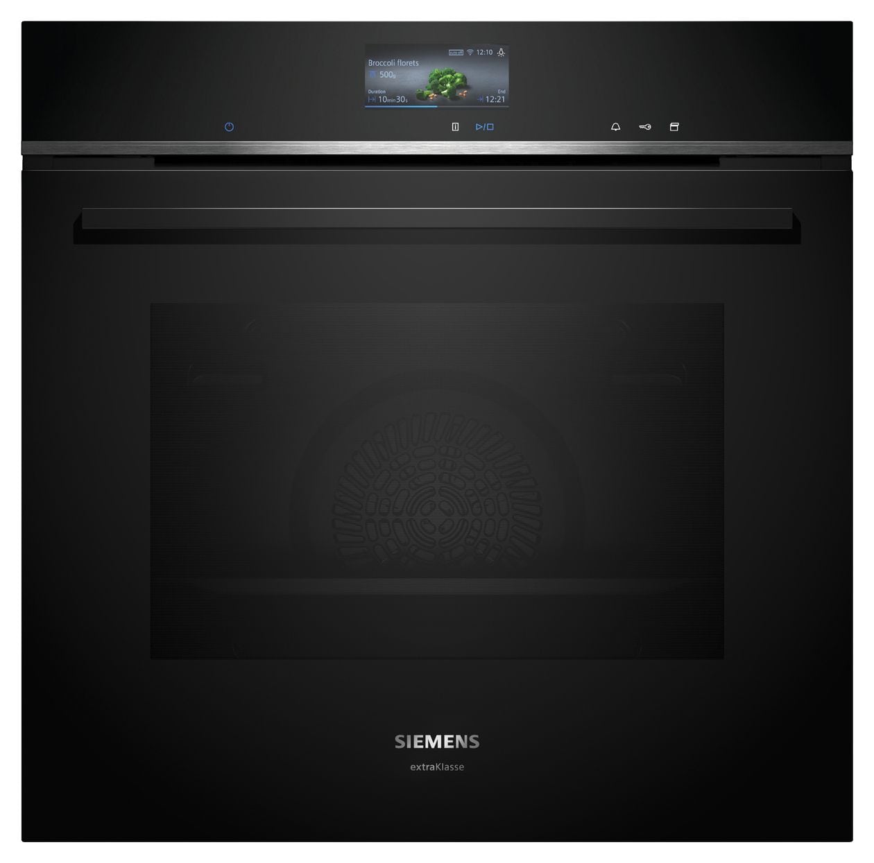 iQ700 HR776GMB1 Einbaubackofen groß Dampfgaren AutoClean 