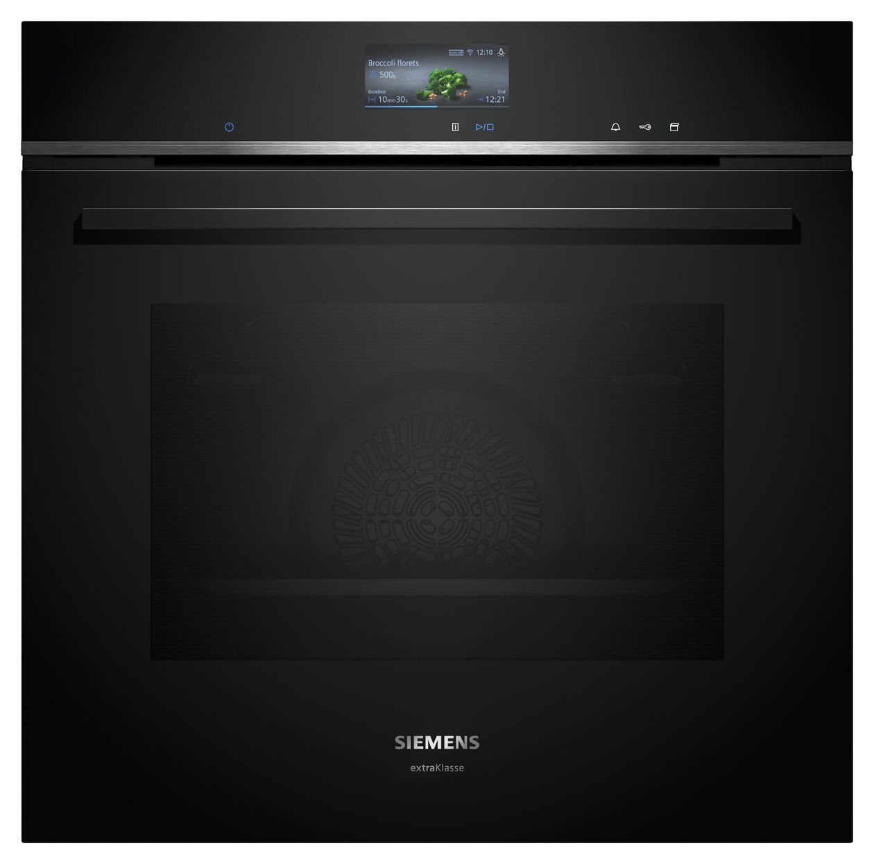 iQ700 HS736GDB1 Einbaubackofen groß Dampfgaren AutoClean 