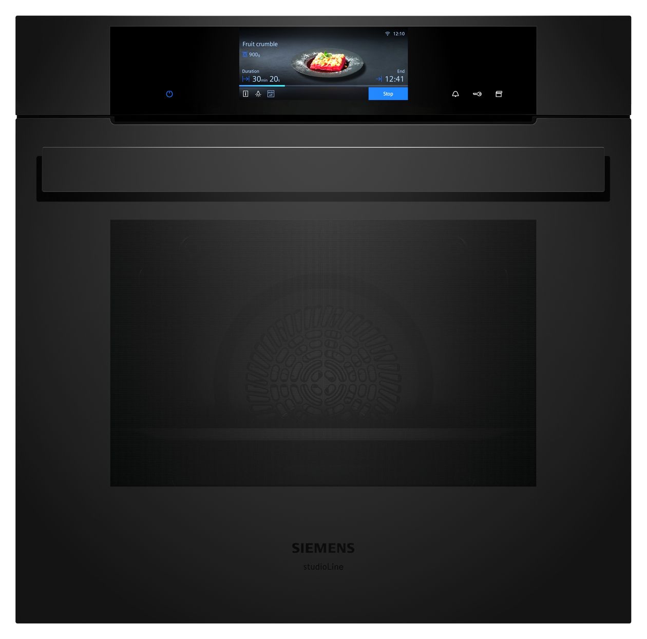 iQ700 HS938GDM1 Einbaubackofen groß Dampfgaren AutoClean (Schwarz) 