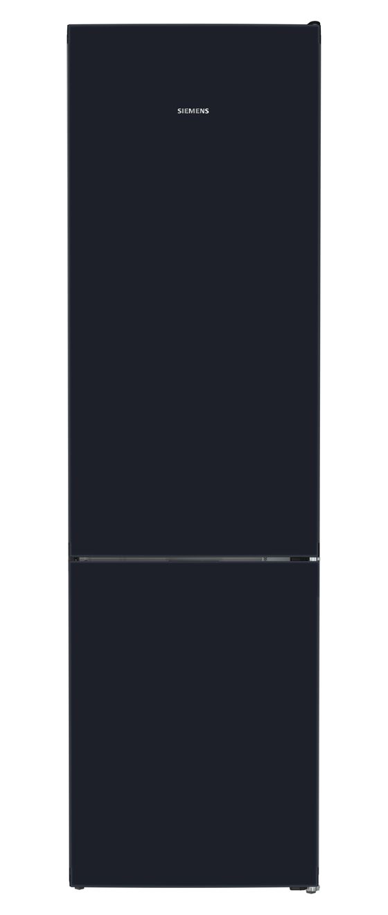 iQ700 KG39NSBBF 260 l / 103 l Kühl-Gefrierkombi freistehend NoFrost 129 kWh Jahr  (Schwarz) 