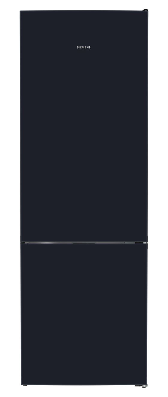 iQ700 KG49NSBBF 311 l / 129 l Kühl-Gefrierkombi freistehend NoFrost 142 kWh Jahr  (Schwarz) 