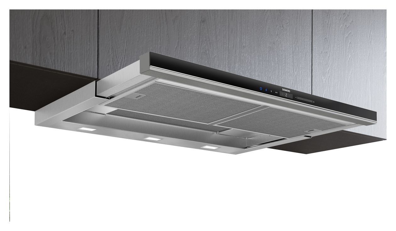 iQ700 LI99SA684 Umluft Dunstabzugshaube/Esse Einbau 90 cm (Edelstahl) 