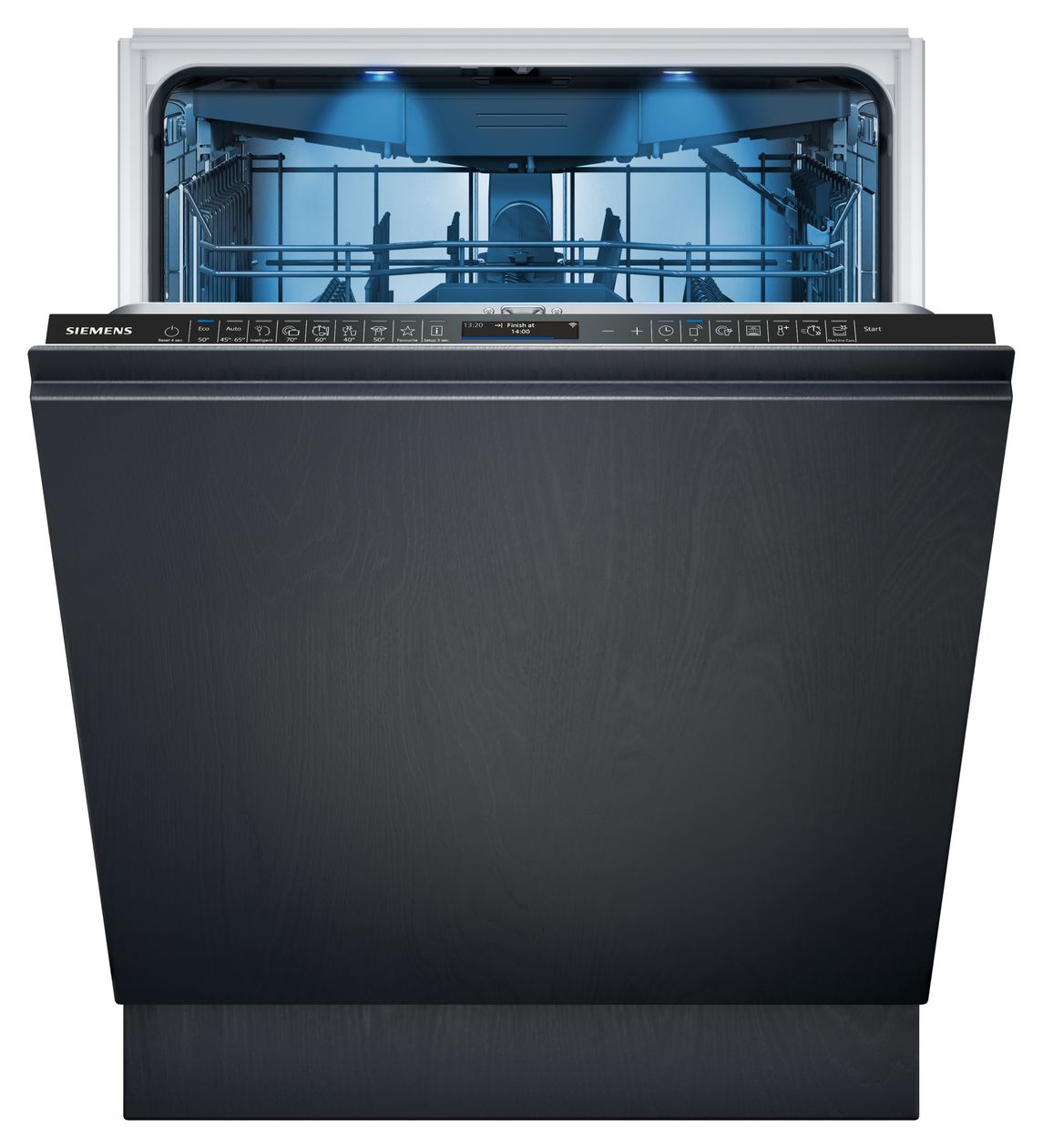 iQ700 SN87TX02CE 60 cm Geschirrspüler vollintegriert (ohne Front) Sehr leise 14 Maßgedecke aquaStop Funktion Heat exchanger/Drying assistant 