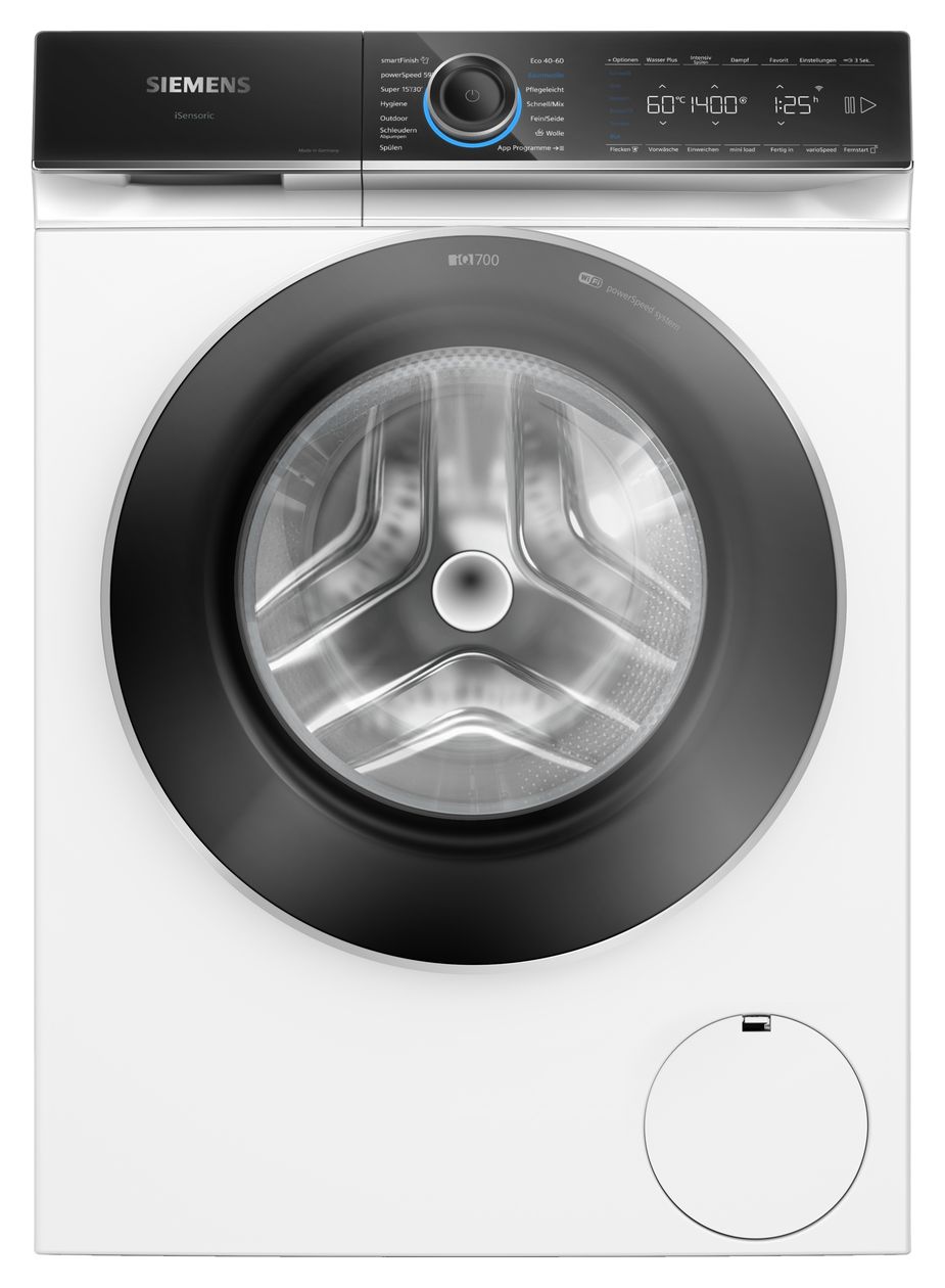 iQ700 WG44B2040 9 kg Frontlader Waschmaschine 1400 U/min aquaStop Funktion 