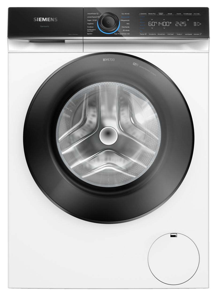 iQ700 WG44B2072 9 kg Frontlader Waschmaschine 1400 U/min aquaStop Funktion AutoClean 