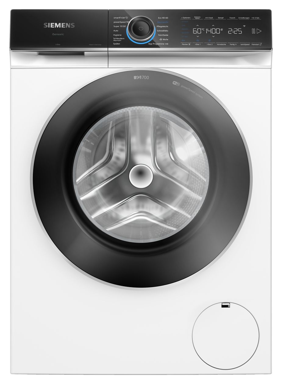 iQ700 WG44B2AW0 9 kg Frontlader Waschmaschine 1400 U/min aquaStop Funktion 