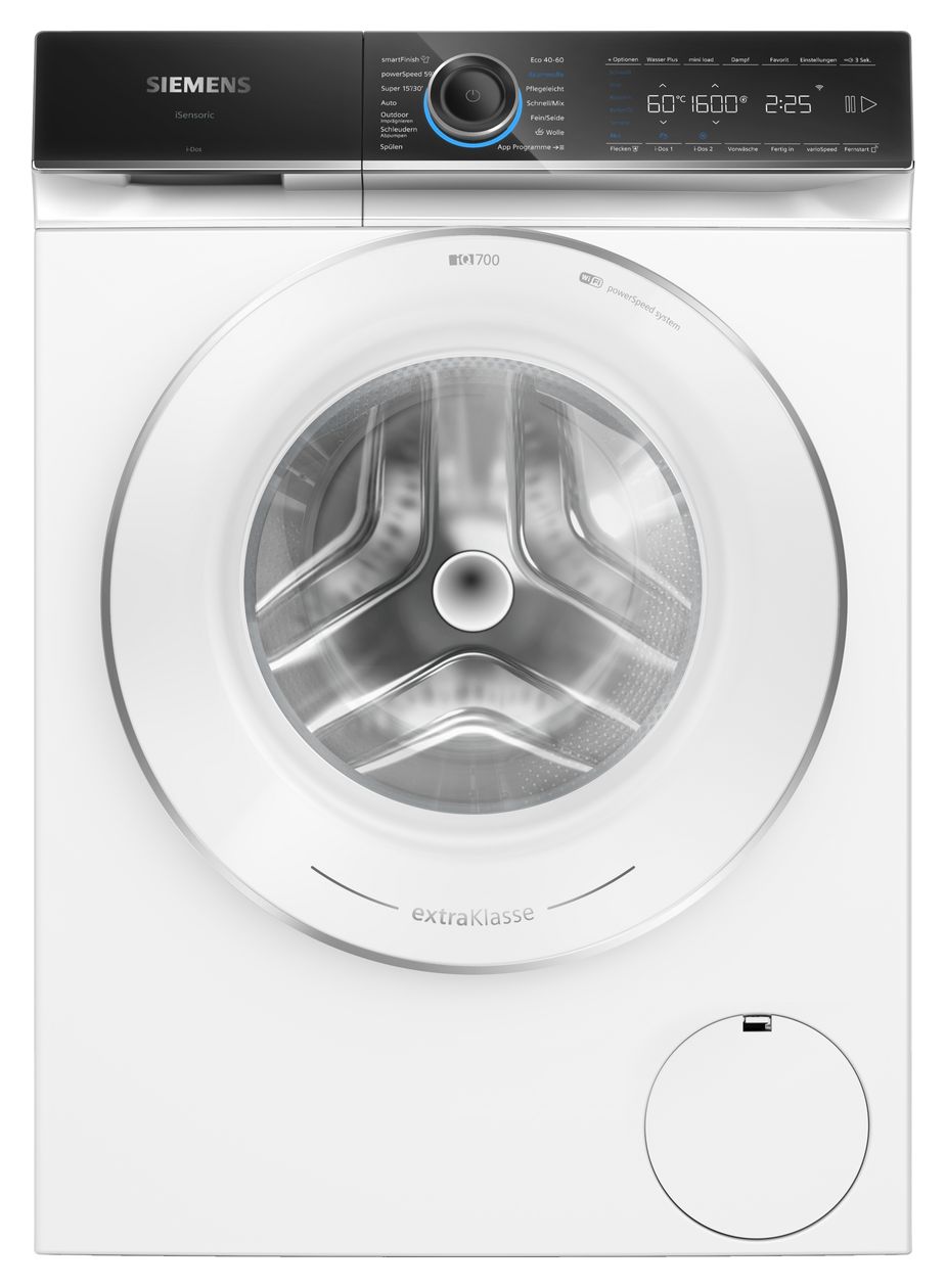 iQ700 WG66B2A91 11 kg Frontlader Waschmaschine 1600 U/min aquaStop Funktion 