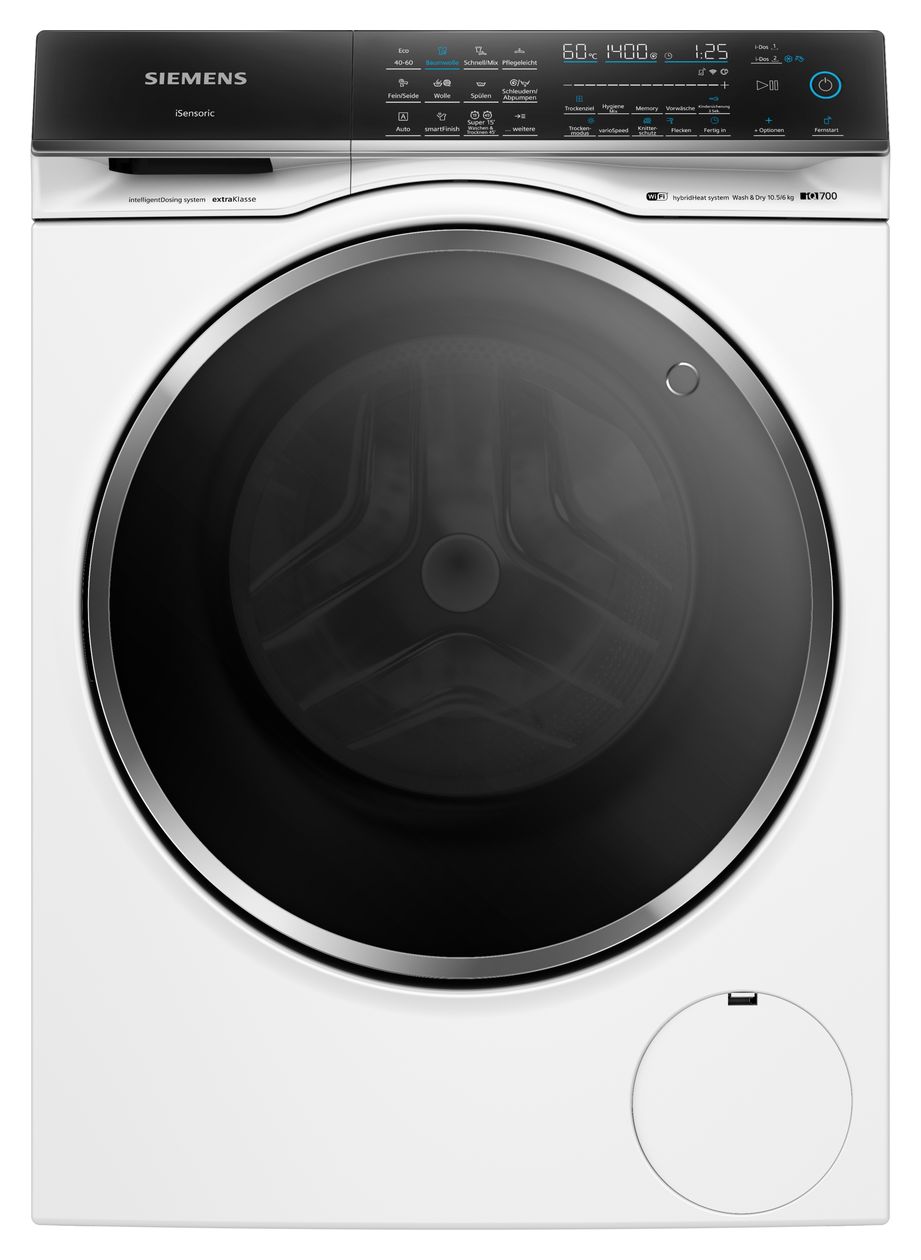 iQ700 WN54C2A90 10,5 kg 6 kg Waschtrockner 1400 U/min 