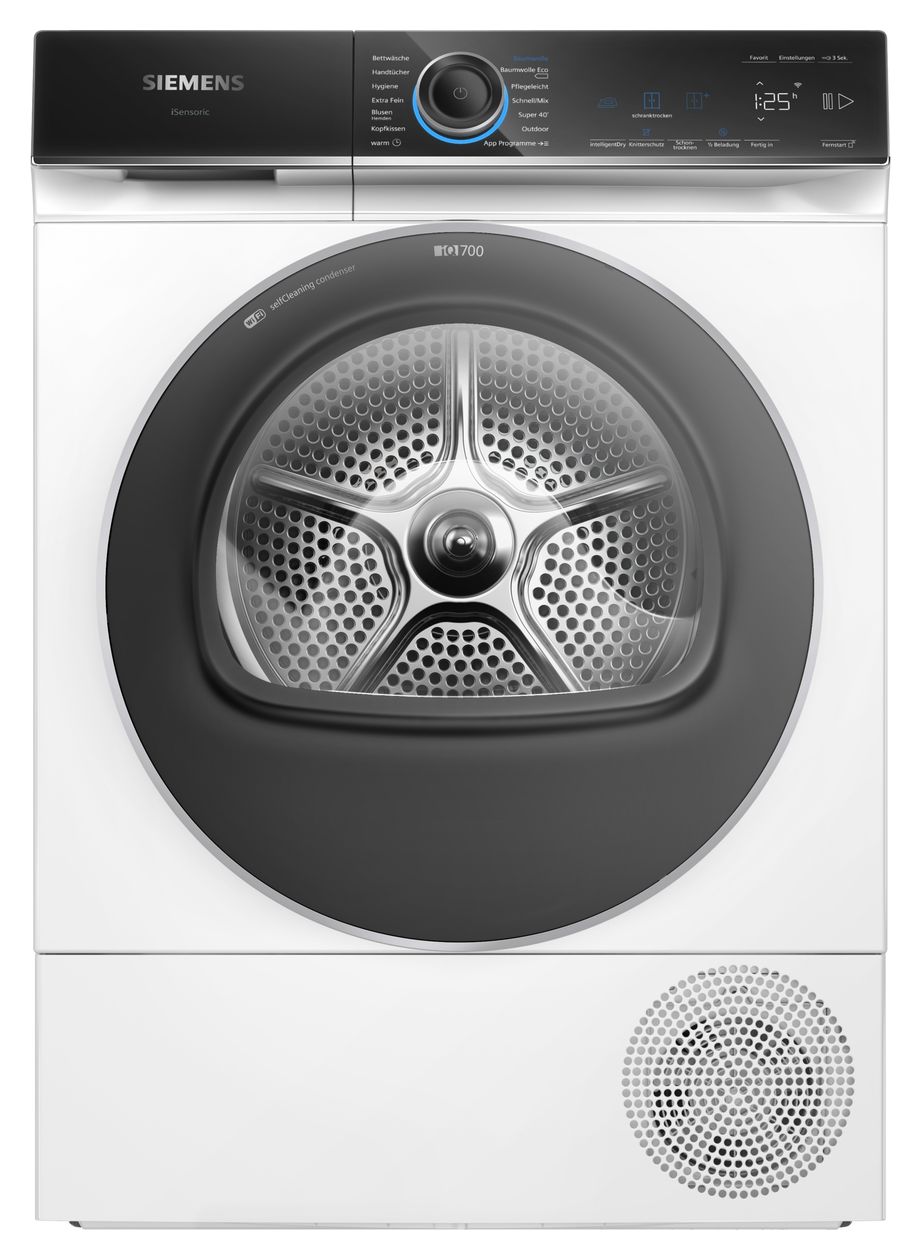 iQ700 WQ45B2B40 Wärmepumpen Trockner Frontlader AutoClean 