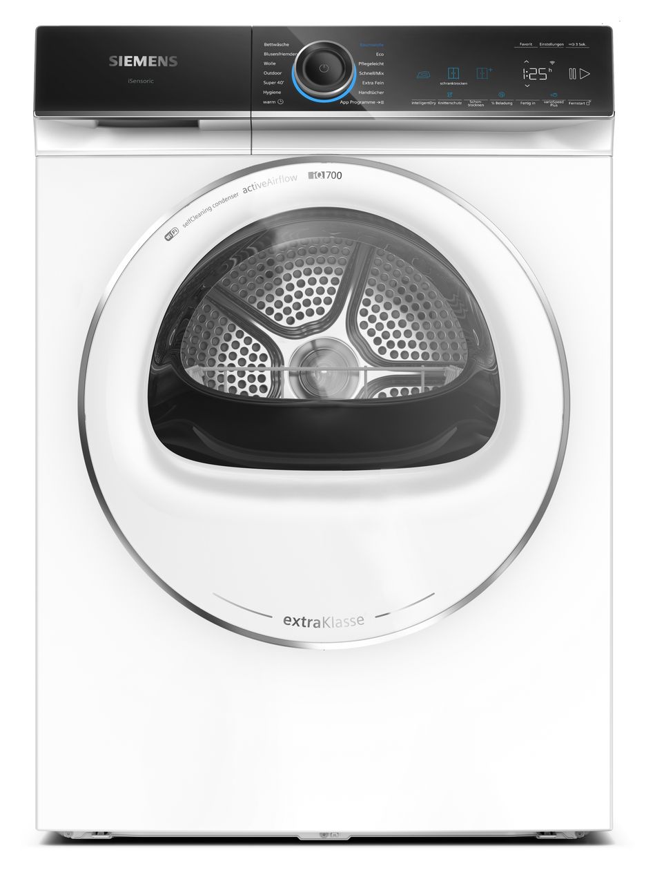 iQ700 WR47B2C90 Wärmepumpen Trockner Frontlader AutoClean 
