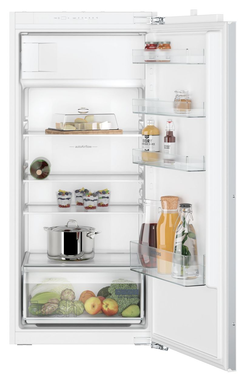 iQ100 KI42L2FE1 172 l 122,5 cm Einbaukühlschrank EEK: E 147 kWh Jahr 