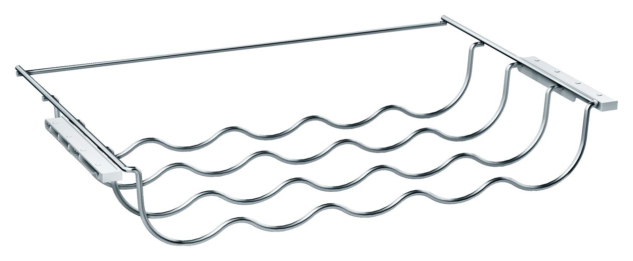 KS10Z020 Flaschenablage  (Silber) 