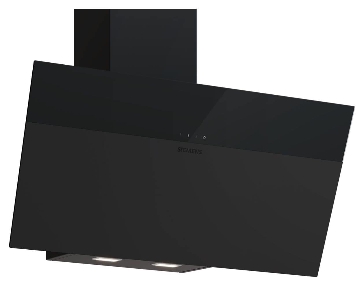 LC85KDFDK Dunstabzugshaube Wand 80 cm Abluft/Umluft (Schwarz) 
