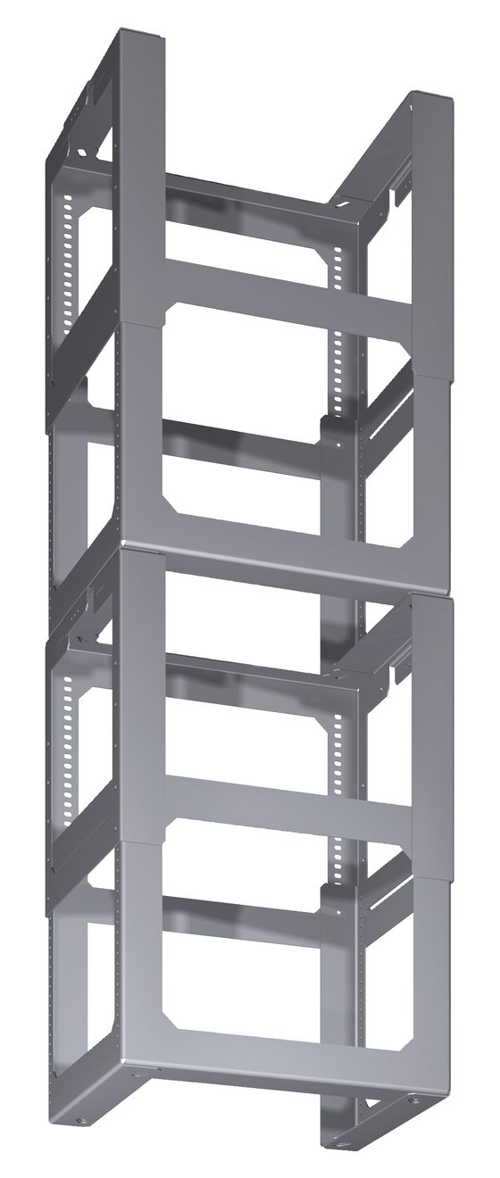 LZ12530 Montageturmverlängerung (Edelstahl) 