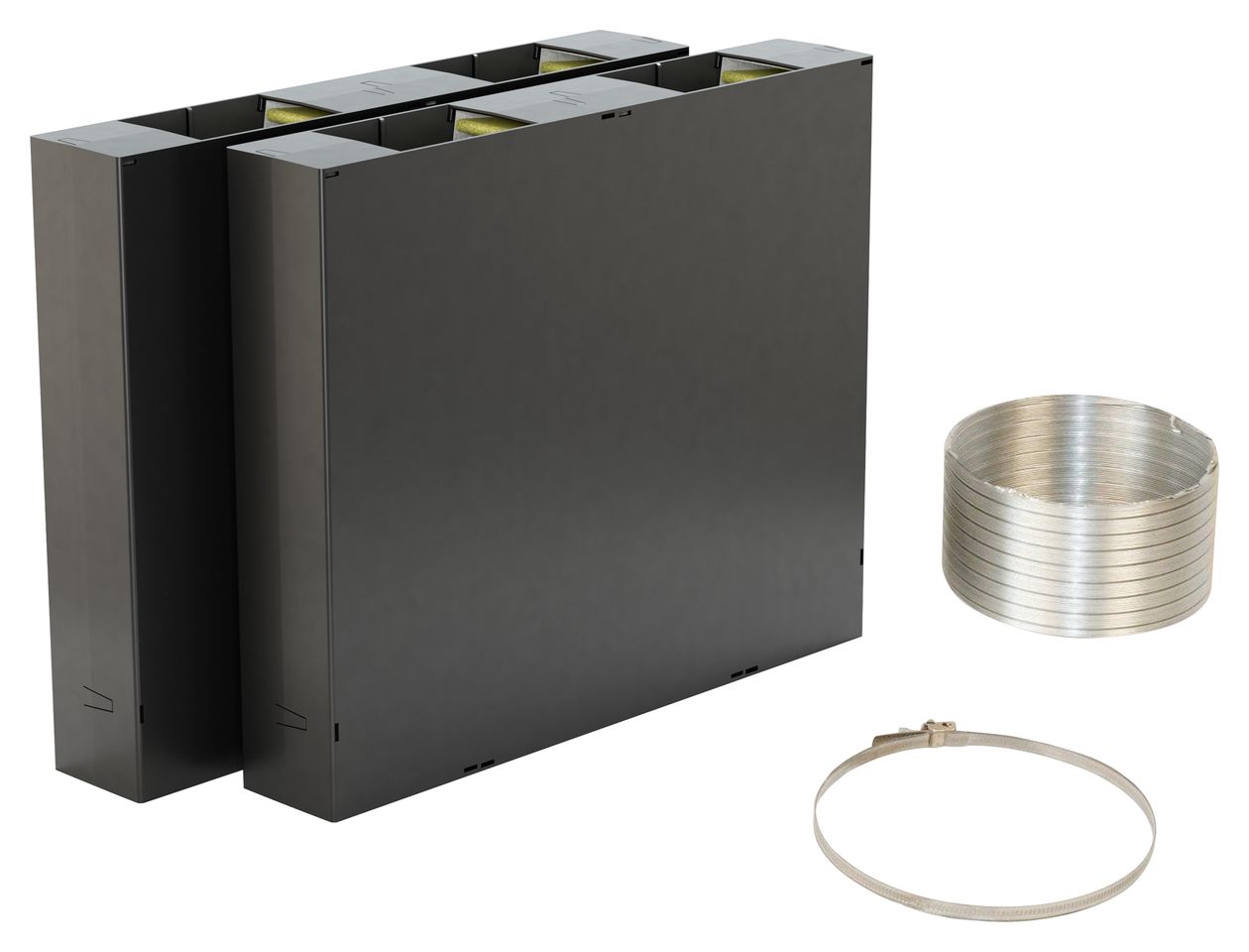 LZ21WWI16 Long-life Clean Air Umluftset (Schwarz/Silber) 