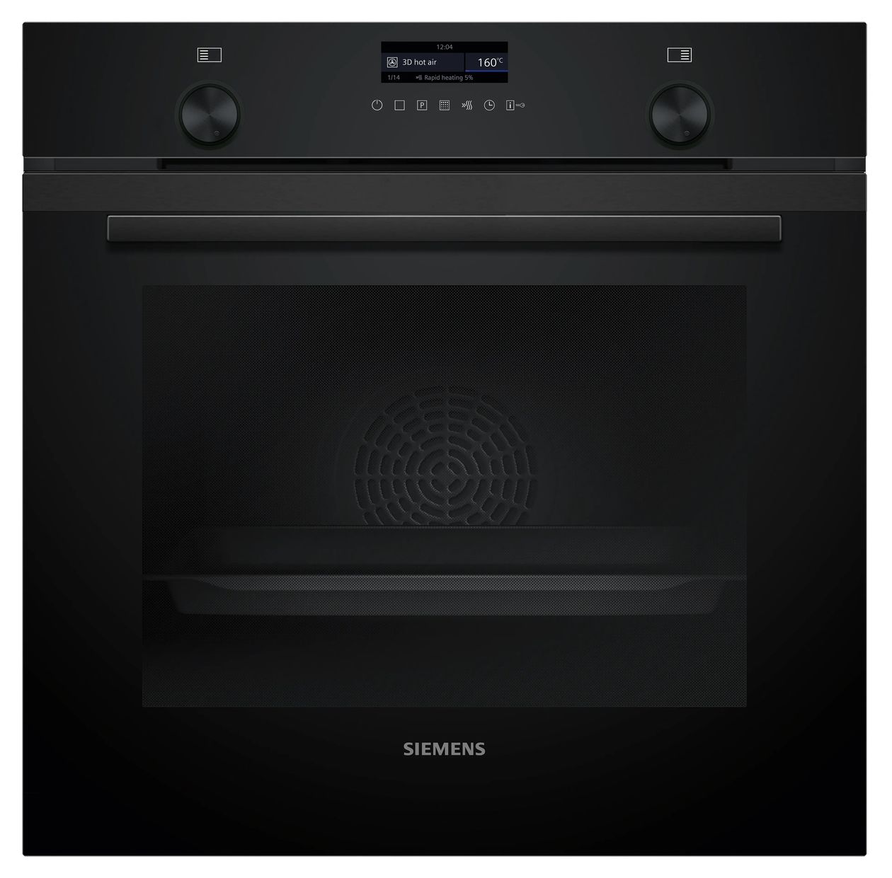 PQ100J60PL (HB279GBB3 + ED61AHSC1E) Backofen-Set groß AutoClean mit autarkem 60 cm Induktions Kochfeld 