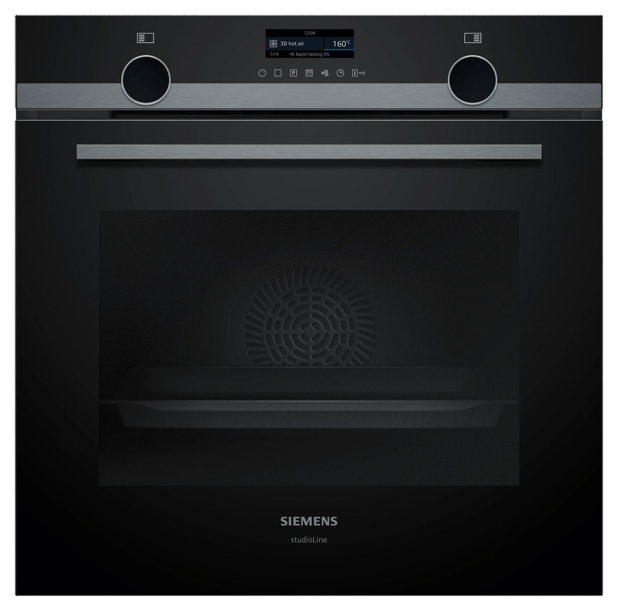 PQ100J60SL (HB479G0A3 + ED61AHSC1E) Backofen-Set groß AutoClean mit autarkem 60 cm Induktions Kochfeld 