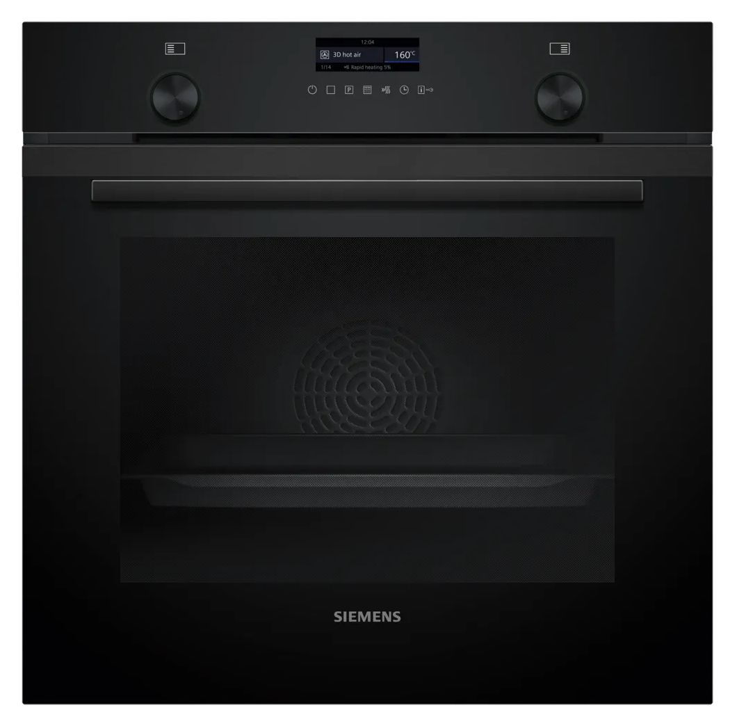 PQ527EA6BZ (HB279GBB3 + ED851BS16E) Backofen-Set groß AutoClean activeClean mit autarkem 80 cm Induktions Kochfeld 