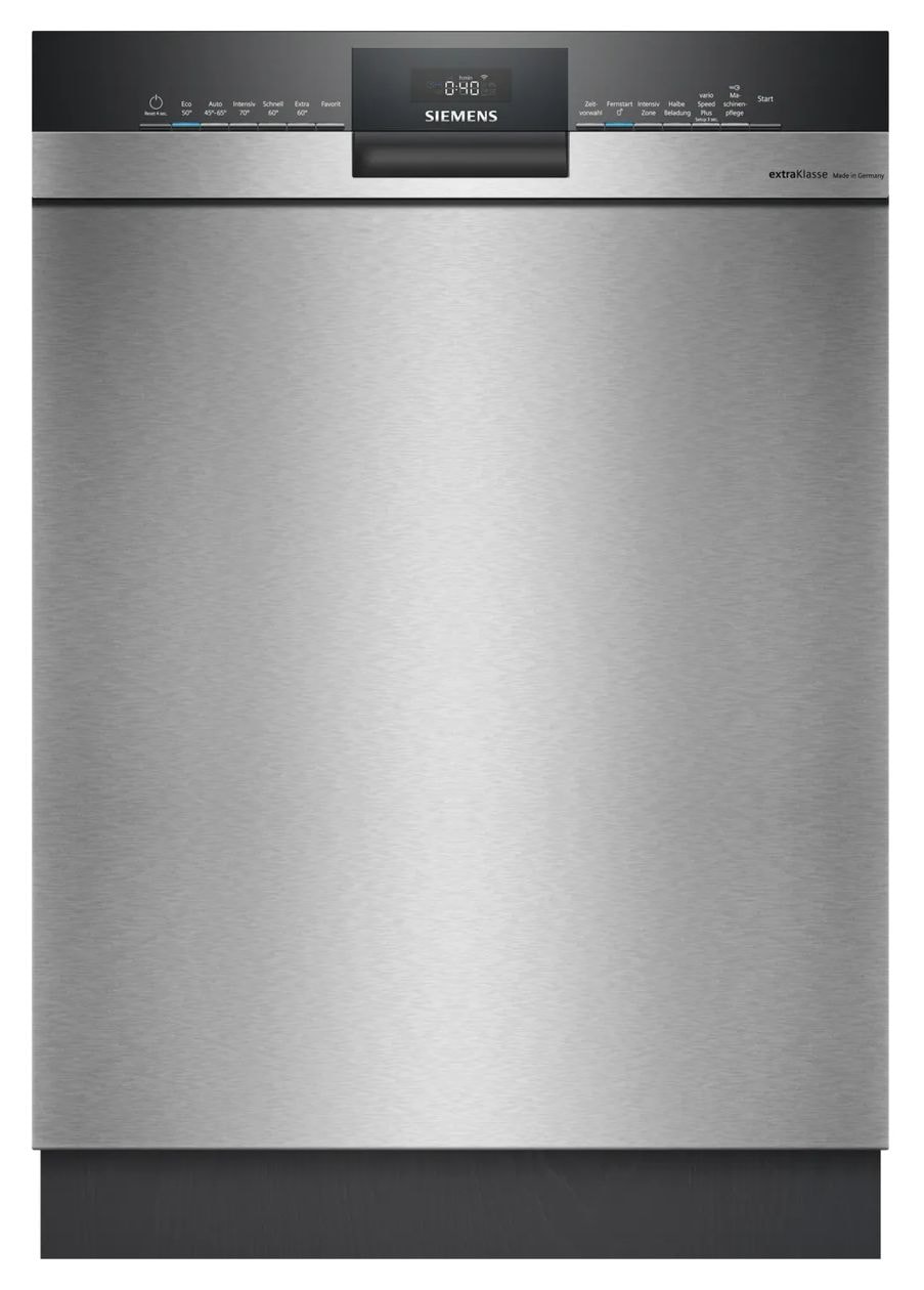 SN43ESS3BD (SN43ES02BD + SZ36DX04) 60 cm Geschirrspüler freistehend Sehr leise 13 Maßgedecke aquaStop Funktion Wärmetauscher 