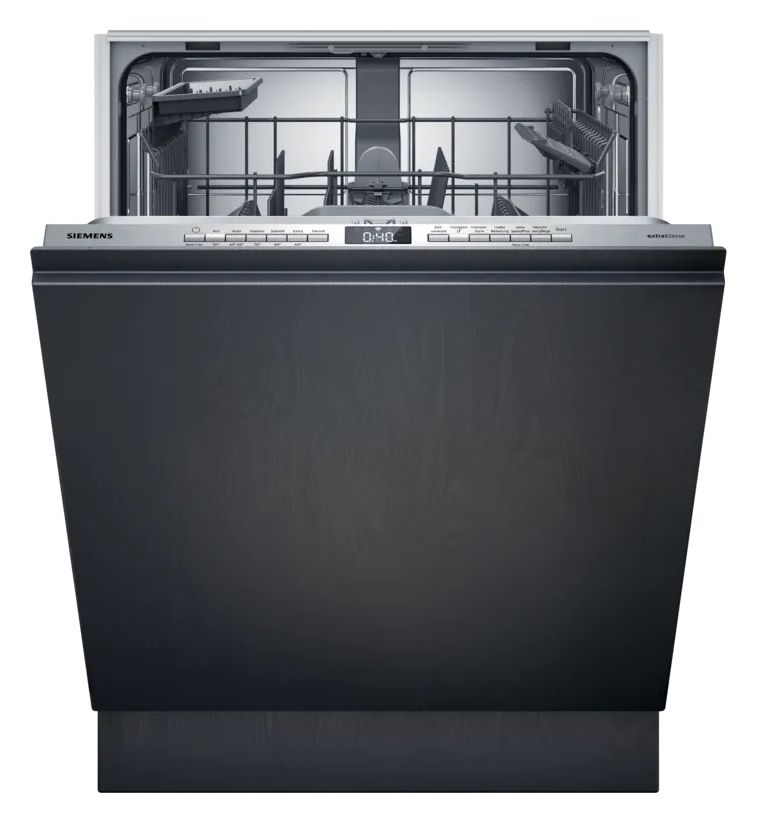 SN63EXS3UD (SN63EX03UD + SZ36DX02) 60 cm Geschirrspüler vollintegriert (ohne Front) Leise 13 Maßgedecke aquaStop Funktion Wärmetauscher/Türöffnungstrocknung 