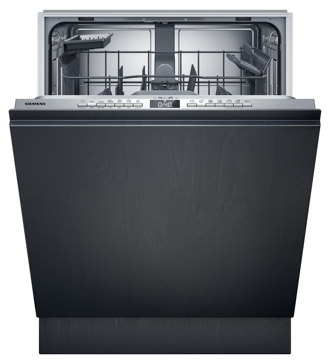 SX63HX03UE 60 cm Geschirrspüler vollintegriert (ohne Front) leise 13 Maßgedecke aquaStop Funktion Wärmetauscher 