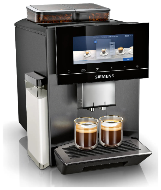 EQ.900 TQ907DF5 Kaffeevollautomat 19 bar 2,3 l 270 g AutoClean (Schwarz) 