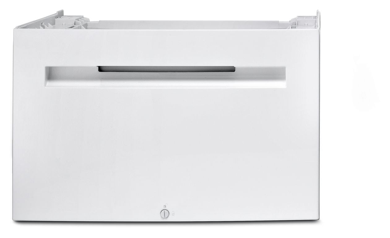 WZWP40W Podest mit Auszug Waschmaschine   (Weiß) 
