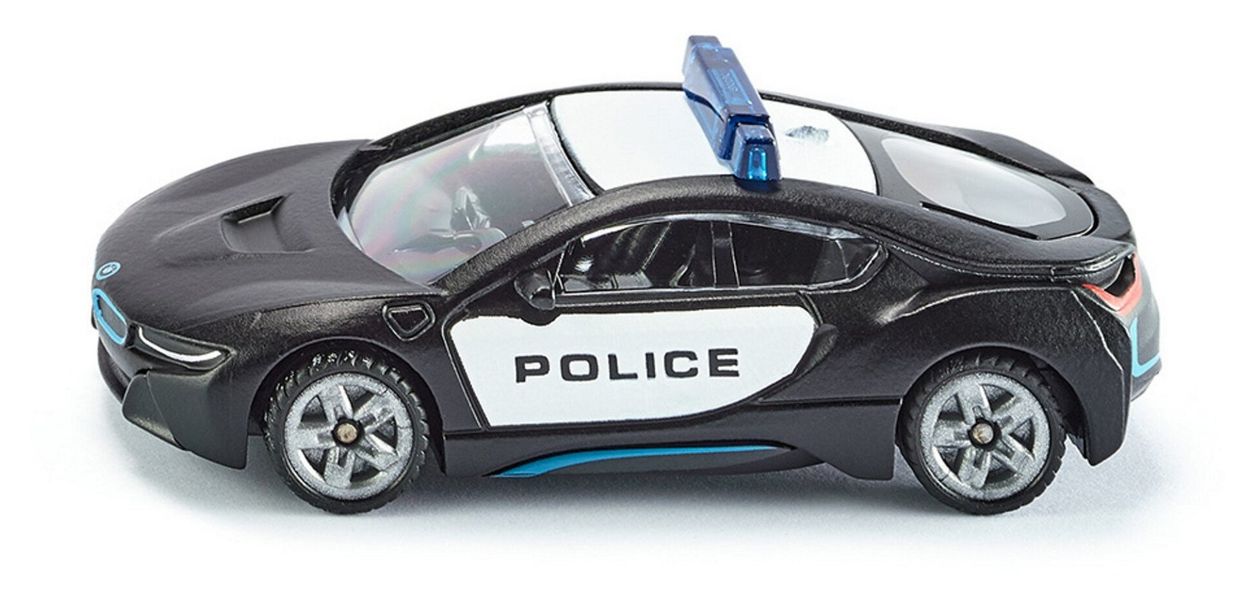 BMW i8 US-Police 