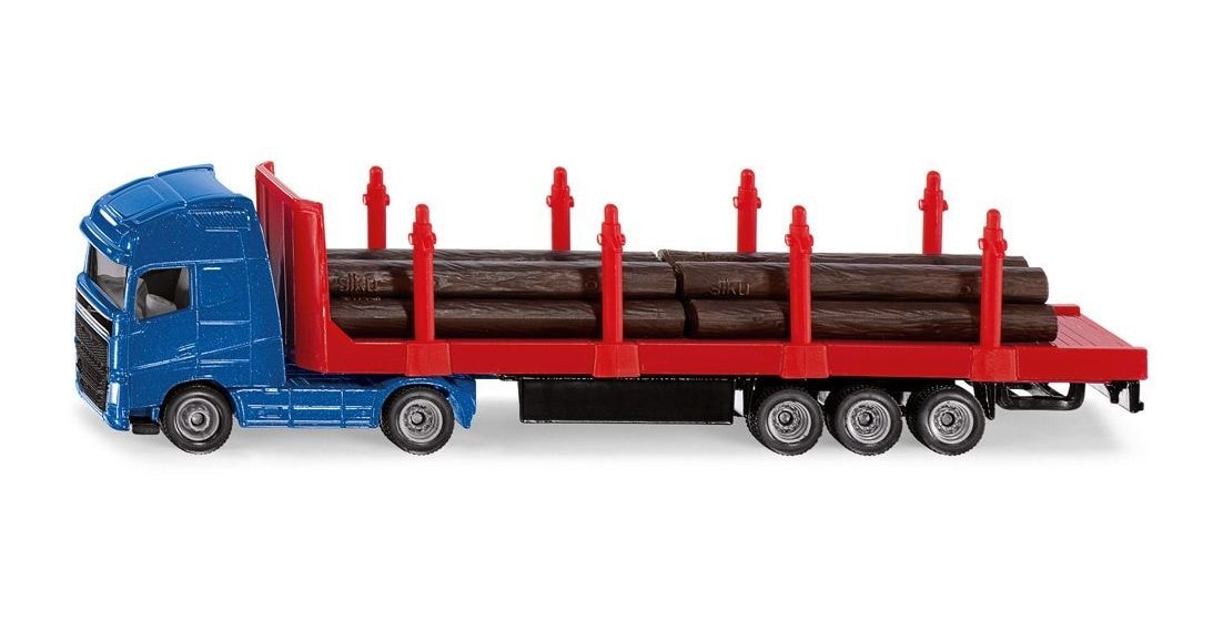 Holz-Transport-LKW 