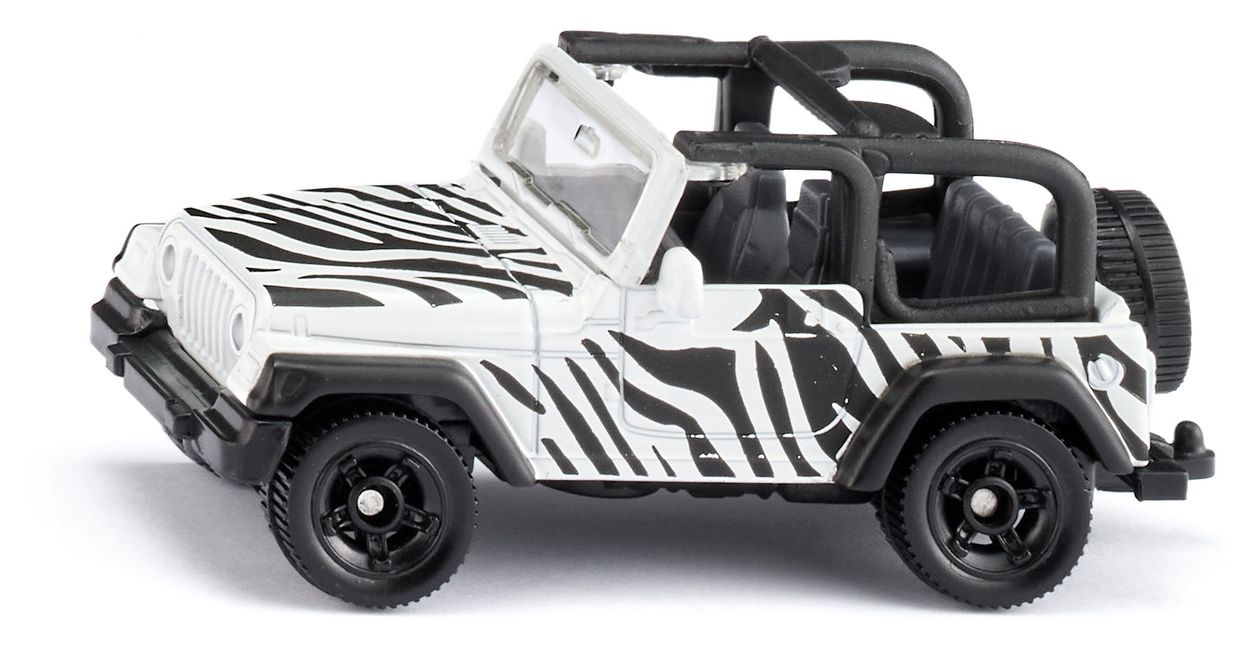 Jeep Wrangler Safari 