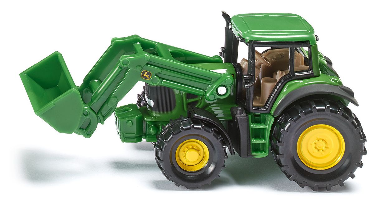 John Deere mit Frontlader 