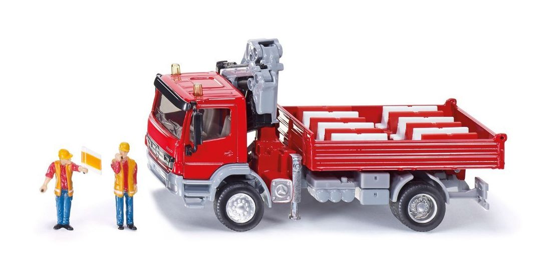 Mercedes Atego mit Kran 